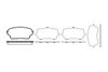 Фото Колодки SUZUKI GRAND VITARA Remsa 116601 Remsa