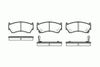 Фото Колодки дисковые п. Nissan Almera N15 Remsa 59202 Remsa