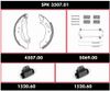 Фото Комплект тормозов Remsa SPK350701 Remsa