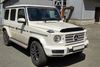 Фото Дефлектор капота Mercedes G Class, 2018-, темный / Мерседес Бенц G класс Sim NLDSMERG1812 Sim