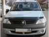 Фото Дефлектор капота темный RENAULT LOGAN 2005-2013/VAZ LARGUS Wg. 2012- / Рено Логан Sim NLDSRELOG0512 Sim