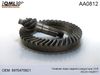 Фото AA0812 Главная пара заднего редуктора 41_6 , ISUZU NQR71 8970470921 Qml AA0812 Qml