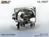 Фото Фара HYUNDAI HD65,78 (08-) ЕВРО-3 левая QML Qml HL19007 Qml