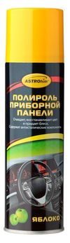 Фото Полироли АСТРОХИМAC-2337 Полироль приборной панели Яблоко 335мл аэрозоль Астрохим AC2337 Астрохим