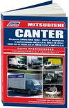 Фото Mitsubishi Canter 1993-02 с диз. 4D33(4,2), 4D34-T Книги 1948 Книги