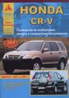 Фото Книга HONDA CR-V 2001-2007 УДАЛИТЬ Книги 3307 Книги