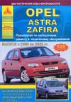 Фото Книга OPEL Astra +Зафира бензин+дизель 98г-> УДАЛИТЬ Книги 416 Книги