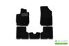 Фото Коврики в салон Klever Standard RENAULT Duster 2WD/4WD, 2015-2021, кросс., с ручкой для дистанционного открытия лючка бензобака, 4 шт (текстиль) / Рен Аксессуары KLEVER02413301210KH Аксессуары