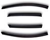 Фото Дефлекторы боковых окон Haval Н5, 2020-/Great Wall Hover Н3, 2007-2016/Н5, 2010-2016, 4ч., темный / Хавал Н5 Ак�сессуары NLDSGWHOV0732 Аксессуары