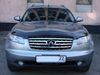 Фото Дефлектор капота темный INFINITI FX35/FX45 2003-2008, / Инфинити ФХ Аксессуары NLDSINFX3512 Аксессуары