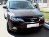 Фото Дефлектор капота темный KIA CERATO 2009-2012, NLD.SKICER0912 / Киа Серато Аксессуары NLDSKICER0912 Аксессуары