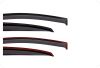 Фото Дефлекторы боковых окон Mazda CX5, 2017-, 4ч., темный / Мазда СХ-5 Аксессуары NLDSMACX51732 Аксессуары