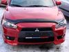 Фото Дефлектор капота темный MITSUBISHI LANCER 2007-, NLD.SMILAN0712 / Митсубиси Лансер Аксессуары NLDSMILAN0712 Аксессуары