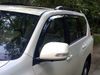 Фото Дефлекторы боковых окон Toyota LC Prado 150/Lexus GX, 2009-, 4ч., темный / Тойота Ленд крузер прадо Аксессуары NLDSTOLCP0932 Аксессуары