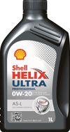 Фото Масло моторное Shell Helix Ultra Professional AS-L 0W-20 1л. Shell 550045102 Shell