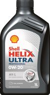 Фото Моторное масло Shell Helix Ultra Professional AV-L 0W-20  кан. 1 л Shell 550048041 Shell