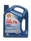 Фото Масло моторное Shell Helix HX7 PRO GF-5 5w30 4л Shell 550054739 Shell