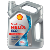 Фото Масло моторное SHELL Helix Eco 5W-40 4л. Shell 550058241 Shell