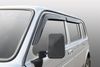Фото Дефлекторы на боковые стекла VORON GLASS LADA NIVA 5dv(накладные/скотч) (к-т 4шт) Azard DEF00293 Azard