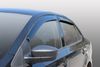 Фото Дефлекторы VG Volkswagen Polo V 10-19 седан, нак., неломающиеся, 4шт Azard DEF00315 Azard