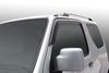 Фото Дефлекторы CORSAR Suzuki Jimny 98-18 кроссовер, нак., 2шт Azard DEF00486 Azard