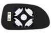 Фото Элемент зеркальный левый асферический с обогревом CHEVROLET LACETTI 2004-2012 Ergon 16270506 Ergon