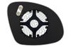 Фото ЗЕРКАЛЬНЫЙ ЭЛЕМЕНТ SKODA YETI  10     L  ASF  CR  12V Ergon 84901006 Ergon