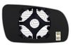 Фото Элемент зеркальный левый сферический с обогревом VOLKSWAGEN GOLF IV 1997-2003 Ergon 93309708 Ergon