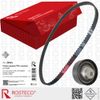Фото Комплект ГРМ LADA Granta (ремень+ролик) 1.6L 8кл Rosteco 20444 Rosteco