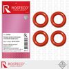 Фото Кольцо уплотнительное форсунки NISSAN (к-т 4 шт.), FVMQ Rosteco 21393 Rosteco
