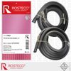 Фото Комплект уплотнителей двери 4шт. EPDM Rosteco 21962 Rosteco