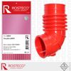 Фото Воздуховод дросселя УАЗ-3163 (к ДМРВ), MVQ силикон Rosteco 22019 Rosteco