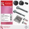 Фото Комплект защитных чехлов для направляющих втулок EPDM Rosteco 22047 Rosteco