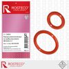 К-т колец на трубку масляного фильтра 2шт FMVQ Rosteco 22513 Rosteco Фото К-т колец на трубку масляного фильтра 2шт FMVQ Rosteco 22513 Rosteco