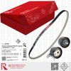 Фото Комплект ГРМ, ремень 155х1240х17 HNBR+PTFE+2 ролика (3детали) CT1221K1 Rosteco 22794 Rosteco