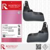 Фото Брызговик NISSAN X-Trail T32 (2013-2019) передний (правый + левый), TPU Rosteco 23402 Rosteco