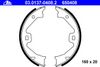 Фото Барабанная тормозная колодка MG MG ZT, MG ZT- T Ate 03013704082 Ate