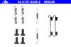 Фото РЕМКОМПЛЕКТ КОЛОДОК РУЧНИКА MER W124/W203/S210/W63 Ate 03013792482 Ate