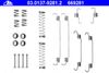 Фото Монтажный комплект барабанных колодок DS DS 3 Ate 03013792812 Ate