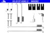 Фото Р/к заднего суппорта LAND ROVER FREELANDER (1998-2006) Ate 03013792822 Ate