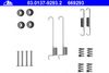 Фото Пружинки тормозных колодок NISSAN: X-TRAIL 01- Ate 03013792932 Ate