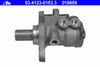 Фото Главный тормозной цилиндр (23,8мм) FORD FOCUS I, FOCUS I/KOMBI 1.4-2.0 08.9 Ate 03412301533 Ate
