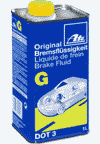 Фото Жидкость тормозная DOT 3, "Brake Fluid G", 1л Ate 03990153022 Ate