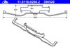 Фото пружина прижимная пер.!\ BMW 5/7/X3/X5 E39/E3 Ate 11811602902 Ate