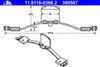 Фото Скоба прижимная тормозных колодок VOLVO XC90 02> Ate 11811603662 Ate