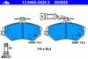 Фото КОЛОДКИ ПЕР AUDI 100 С3 1.8-2.3 С ДАТ Ate 13046029252 Ate