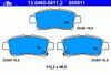 Фото Комплект тормозных колодок передн , TOYOTA ECHO, PLATZ, VIOS / SOLUNA VIOS, Ate 13046058112 Ate