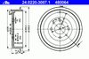 Фото Тормозной барабан задн. ALFA ROMEO 145, 146 Ate 24022030071 Ate