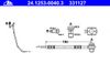 Фото ШЛАНГ ТОРМОЗНОЙ ЗАДНИЙ ПРАВЫЙ Ate 24125300403 Ate