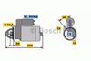 Фото BOSCH Стартер 24V, 2,5KW EV(R) Bosch 0001219014 Bosch